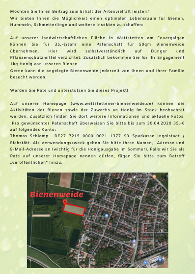 Unser neuer Flyer